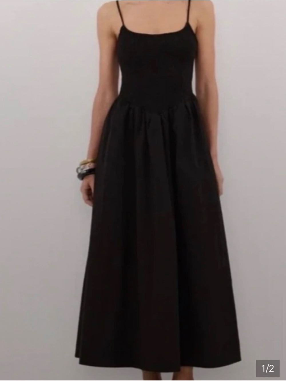 DISSH Drop Waist Maxi Dress - Size 4